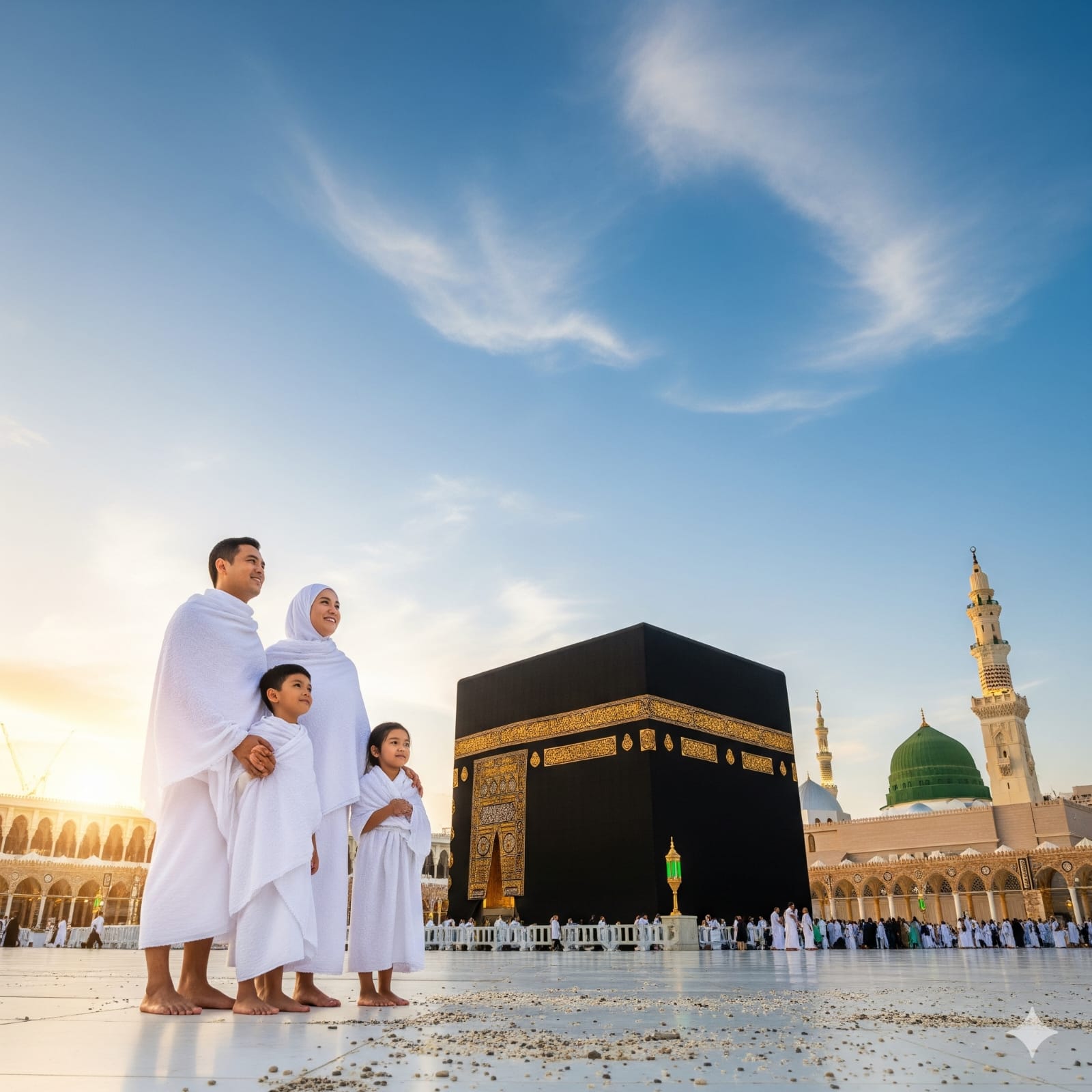 Berangkat Umroh bersama keluarga  Anda